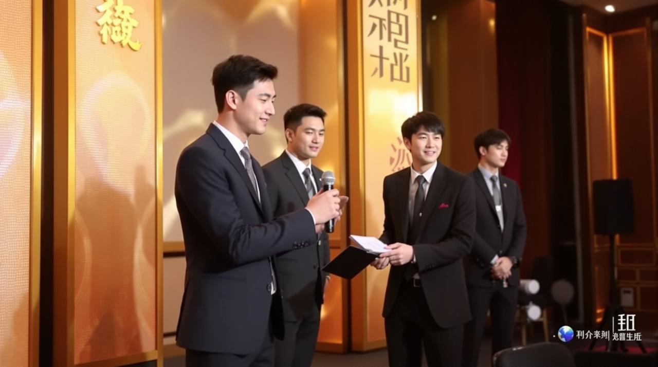 四虎视频新签约演员发布会盛大举行，五位新星正式亮相