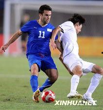 足球男子小组赛D组：以色列vs巴拉圭,以色列0-0巴拉圭